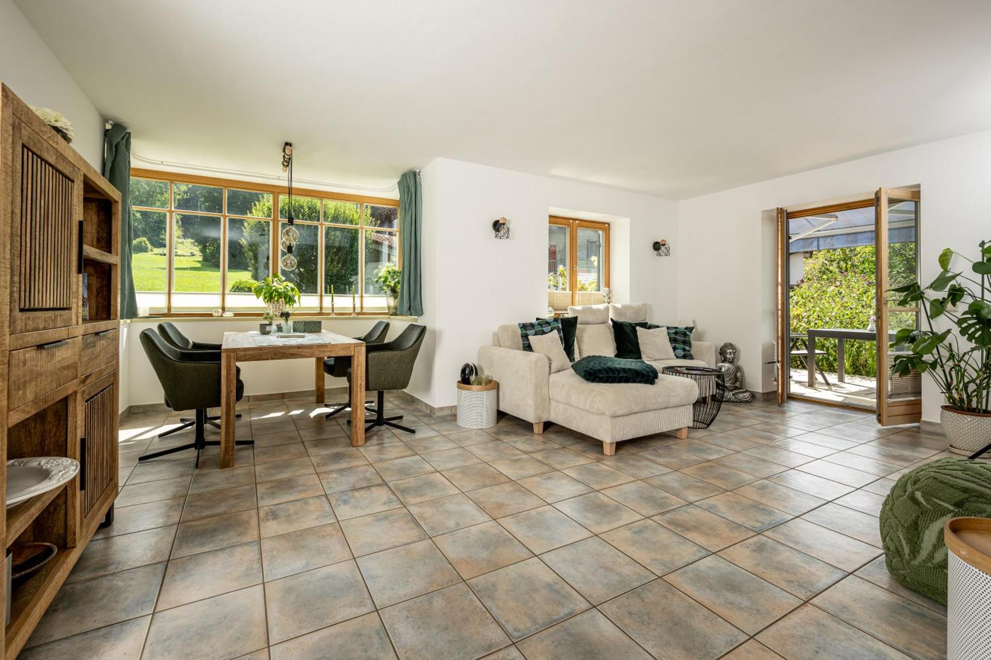 Ferienwohnung Marianne Bergpanorama Fuer Paare 60Qm Berchtesgaden Exterior foto