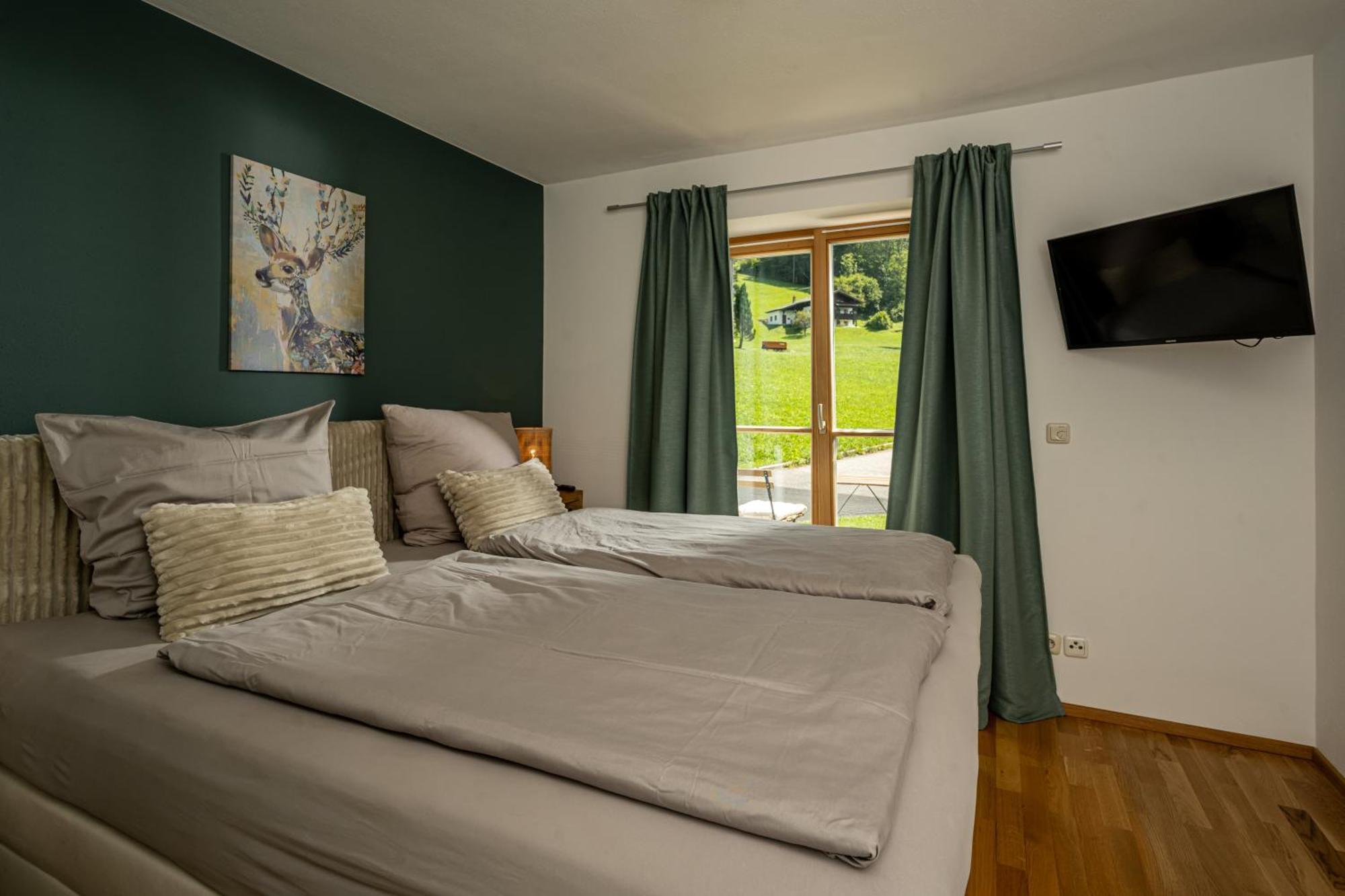 Ferienwohnung Marianne Bergpanorama Fuer Paare 60Qm Berchtesgaden Exterior foto